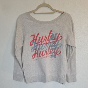 Hurley Scoopneck Sweatshirt